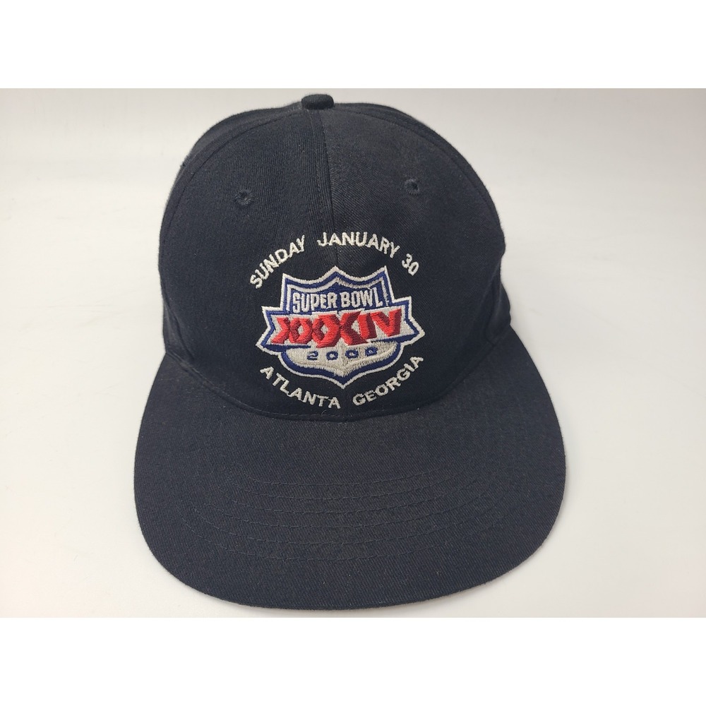 Vintage Super Bowl XXXIV Logo 7 Snapback Hat Cap St Louis Rams Tennessee Titans